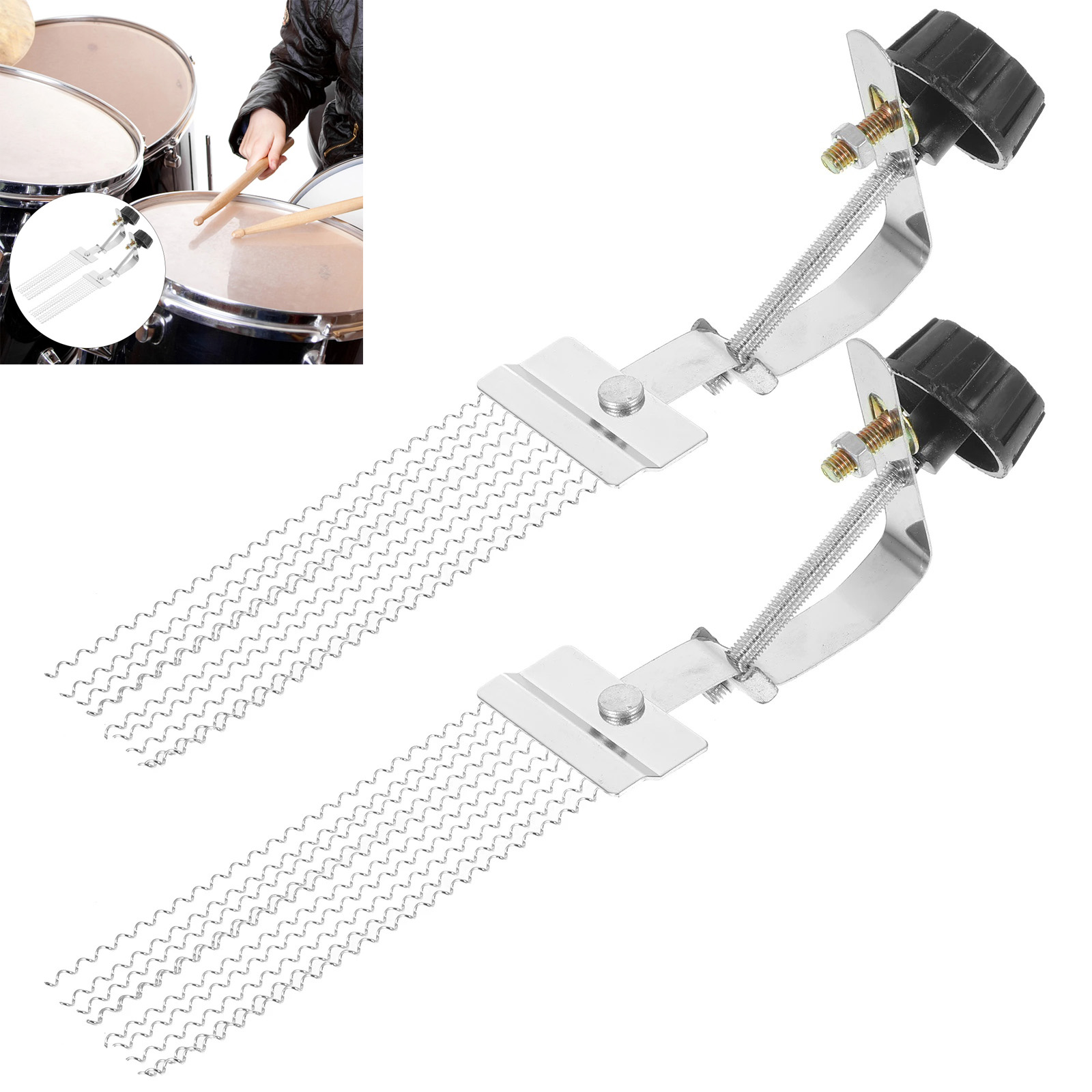 1/2 pz. Mezza molla in acciaio - Musical Instrument Qin recensione e prezzo