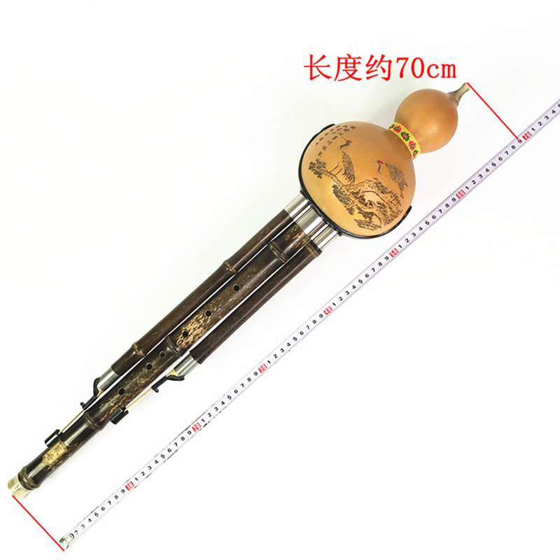 Flauto Hulusi in Bambù Nero, T - Musical Instrument Qin recensione e prezzo