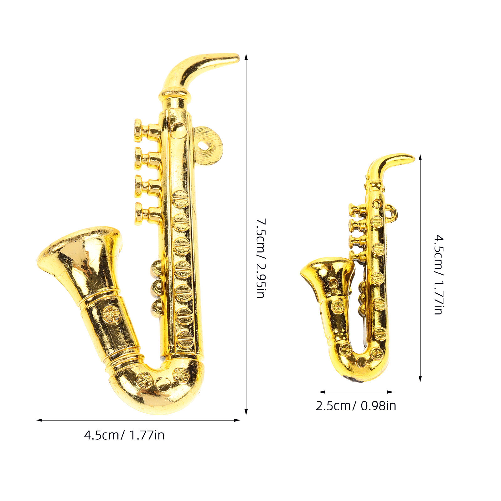 20 Pezzi Ornamenti a Forma di  - Musical Instrument Xmas Ornaments recensione e prezzo