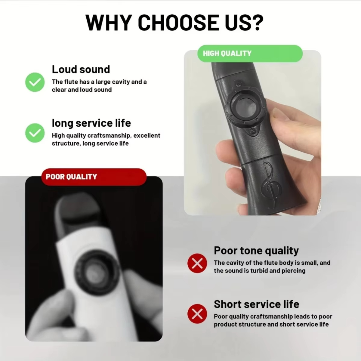 Miwayer Kazoo Compatto e Legge - Musical Instrument Qin recensione e prezzo