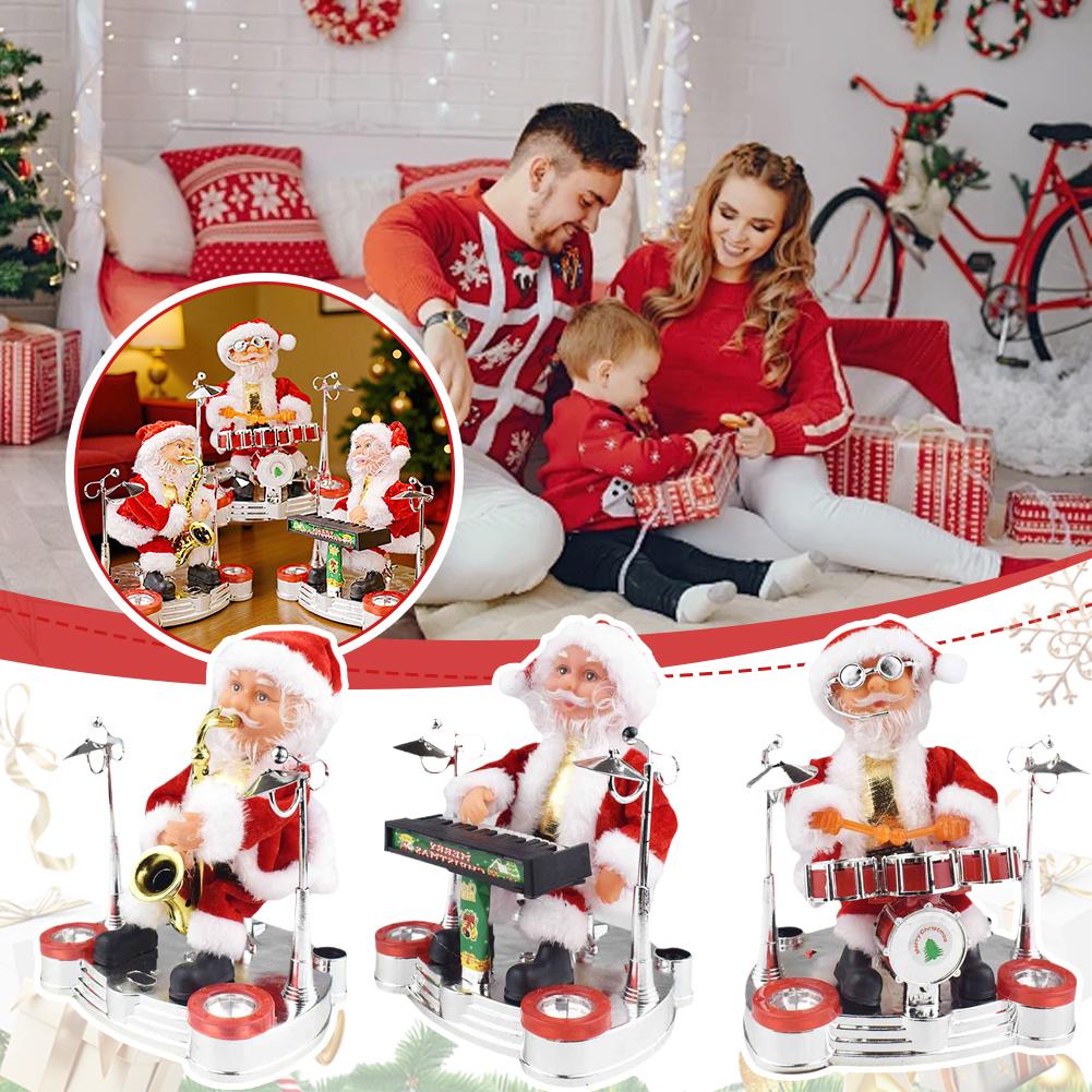 Strumento musicale elettrico d - Musical Instrument Xmas Ornaments recensione e prezzo