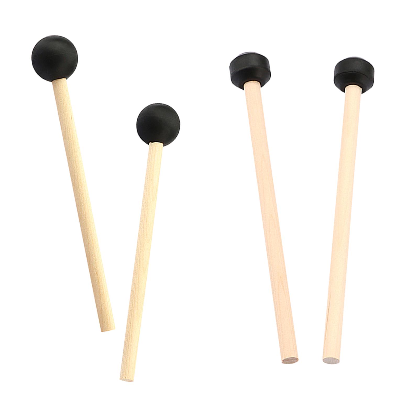2 Pezzi Bacchette per Percussi - Musical Instrument Mallet recensione e prezzo
