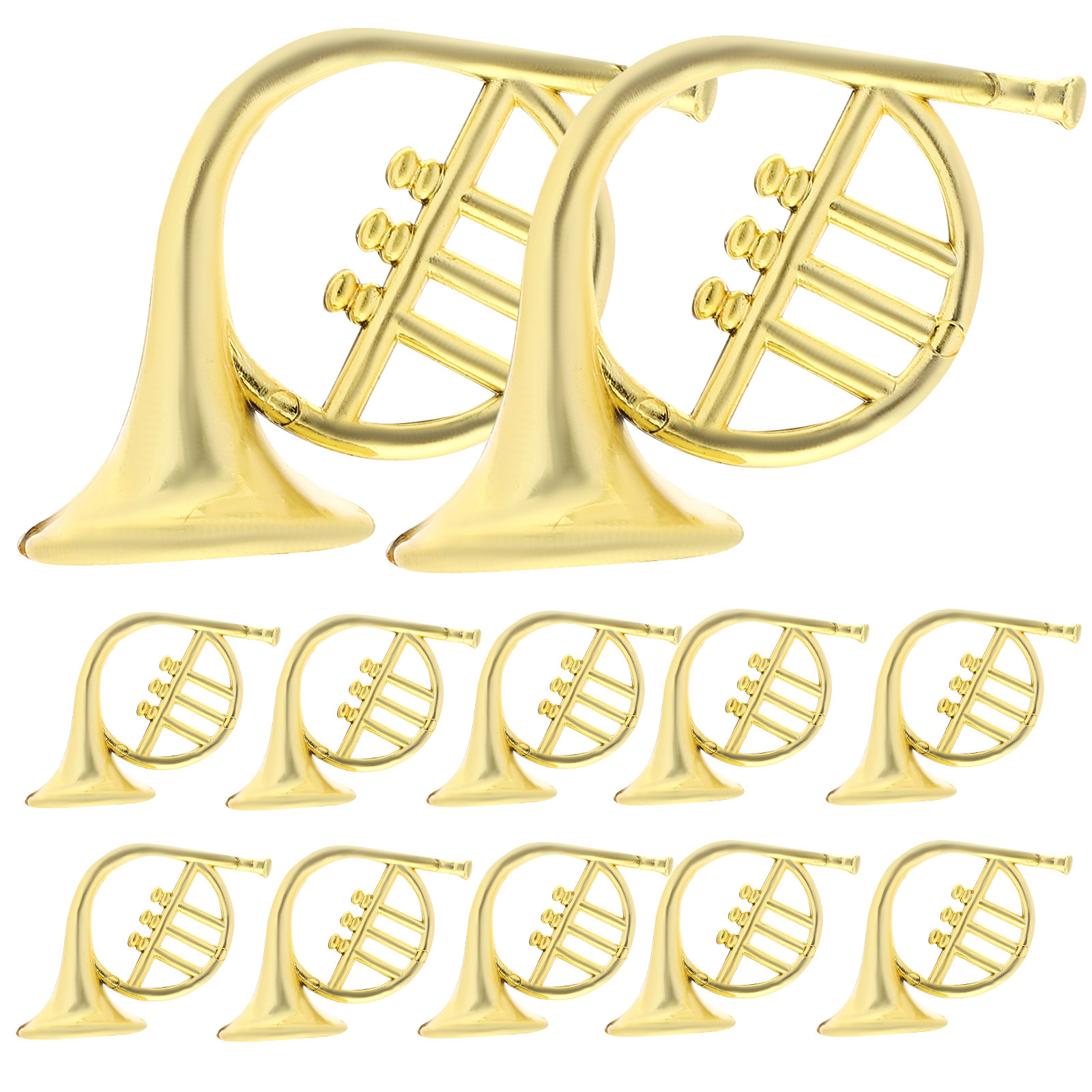 20 Pezzi Mini Strumenti Musica - Musical Instrument Xmas Ornaments recensione e prezzo